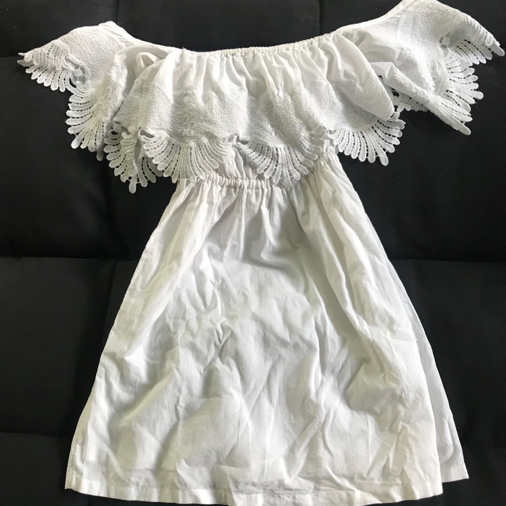 Rip Curl Modern Love off the shoulder dress